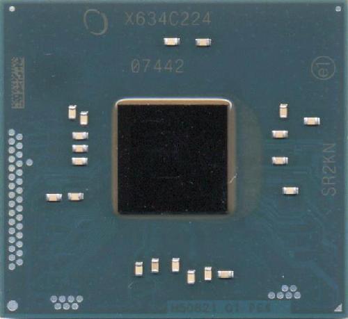 SR2KN (Intel Mobile Celeron N3060) снятые с разбора (не использовались)