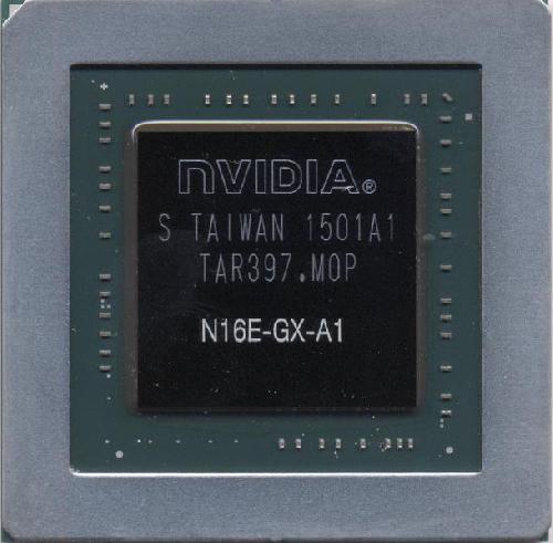 NVIDIA GeForce N16E-GX-A1 снятые с разбора (не использовались)
