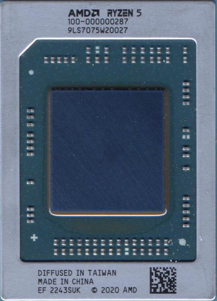 AMD Ryzen 5 5600U Mobile processor - 100-000000287 новый