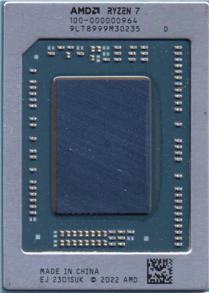 AMD Ryzen 7 7840HS Mobile processor - 100-000000964