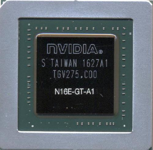 NVIDIA GeForce N16E-GT-A1 снятые с разбора (не использовались)