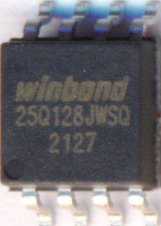 W25Q128JWSQ 1.8V 128M-BIT  новый