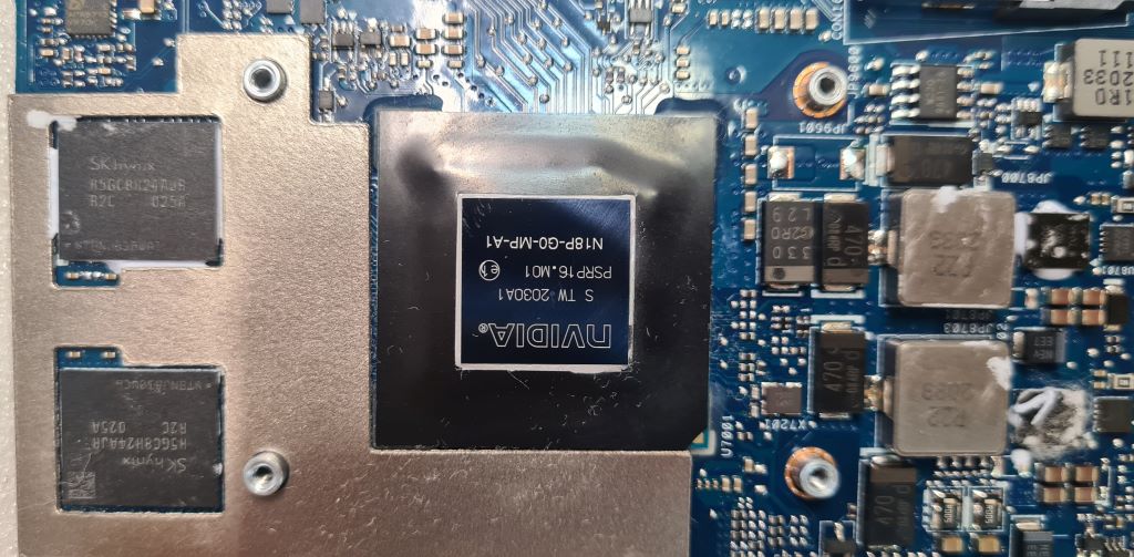 Материнская плата для  ноутбука Asus FX505DT Ryzen 5 Ym3500 , GF1650 (N18p-G0-MP-A1) ,IT8987E-BXS 