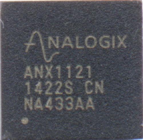 ANX1121 6x6 2 DisplayPort to LVDS translator with 24-bpp LVDS output новый