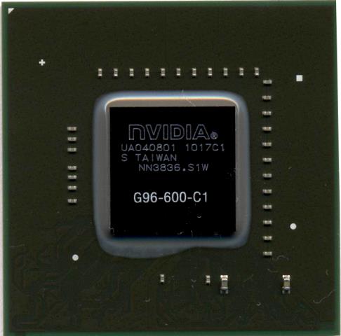 NVIDIA GeForce G96-600-C1 NEW