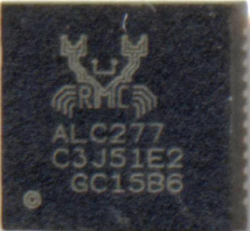 Микросхема ALC277 новый