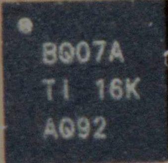 Микросхема BQ24707A