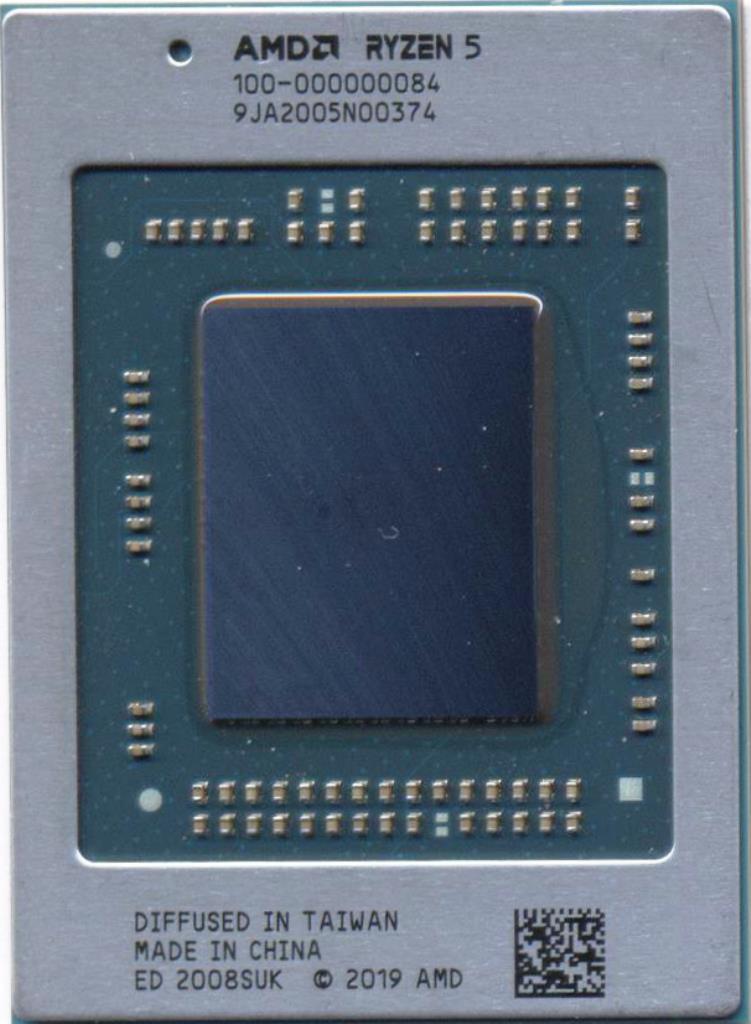 AMD Ryzen 5 4500U Mobile processor - 100-000000084 новый