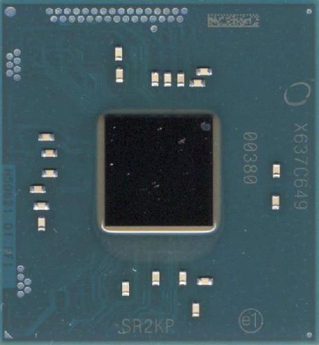 SR2KP (Intel Mobile Celeron N3160) снятые с разбора (не использовались )