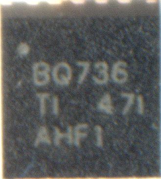 Микросхема BQ24736 новый
