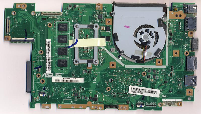 Материнская плата для ноутбука Asus X502C MB X402CA (i3 3270 4gb ) REV: 2.1
