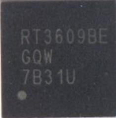 RT3609BE Dual Channel PWM Controller with I2C Interface Control for IMVP8 CPU Core Power Supply REF
