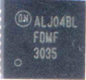 FDMF3035 PQFN31 5 5, 0.5P CASE 483BR новый