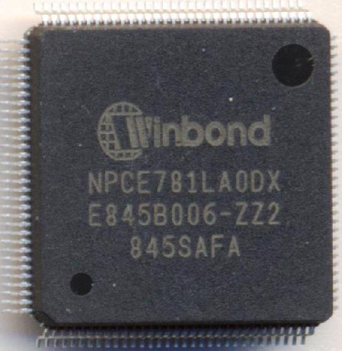 NPCE781LA0DX