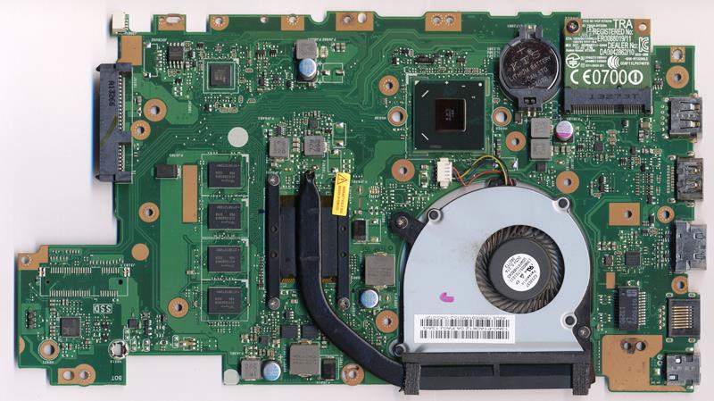Материнская плата для ноутбука Asus X502C MB X402CA (i3 3270 4gb ) REV: 2.1