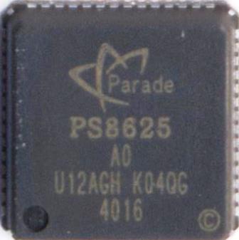 PS8625 DisplayPort™ to LVDS Converter Lane DP Input, Dual Link LVDS Output