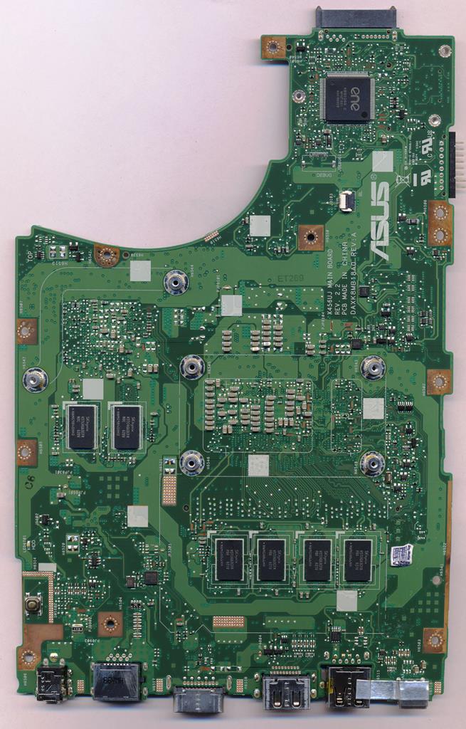 Материнская плата Asus X456UJ REV. 2.2  без процессора NVidia N16S-GT-S-A2