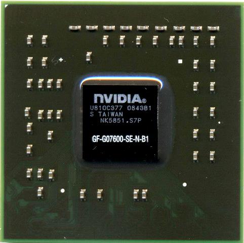 NVIDIA GeForce GO7600T-SE-N-B1 NEW