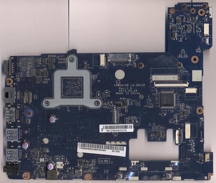 VAWGA/GB LA-9912P Rev:1.0 для Lenovo G505 б.у. рабочая