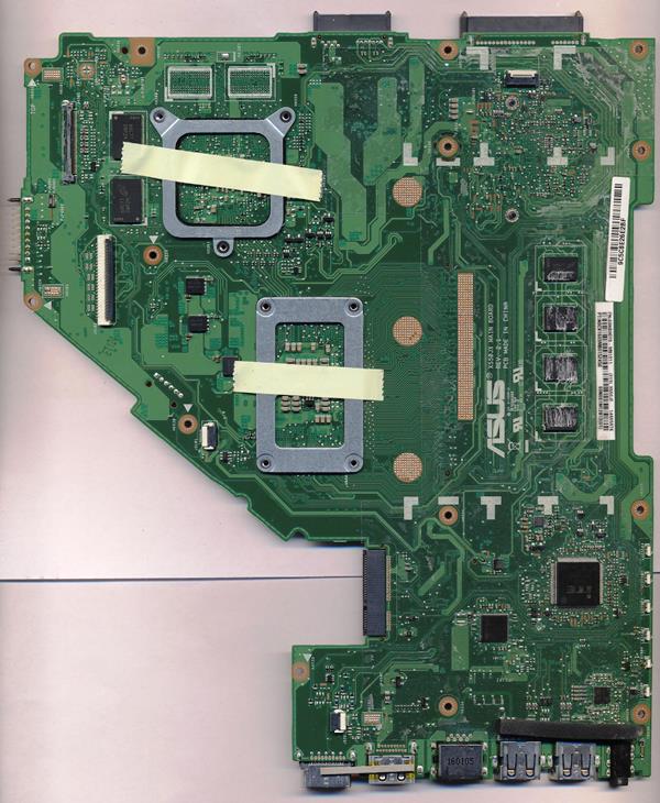 Материнская плата для ноутбука Asus X550JX SR1Q8 (Intel Core i7-4720HQ) N16S-GM-B-A2