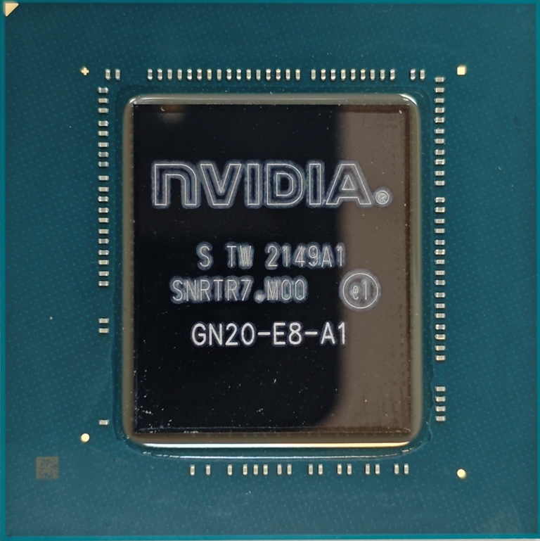 NVIDIA GeForce GN20-E8-A1 новый