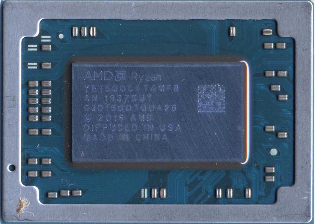 AMD Ryzen Embedded V1500B - YE1500C4T4MFB снятые проверенные 