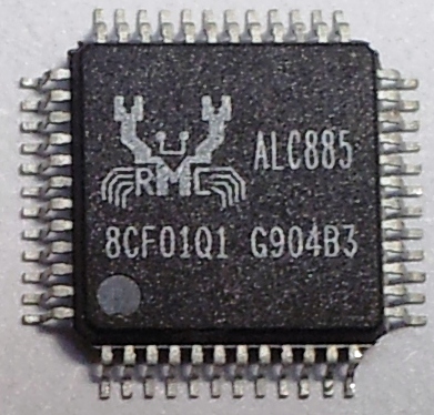Микросхема ALC885