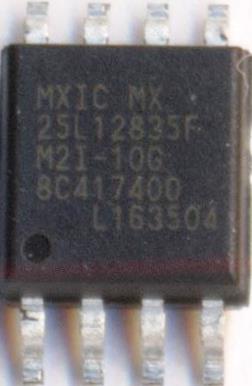 MX25L12835F 128mb 3V
