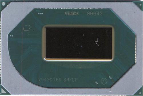 SRFCP (Intel Core i7-9750H) снятые с разбора (не использовались )