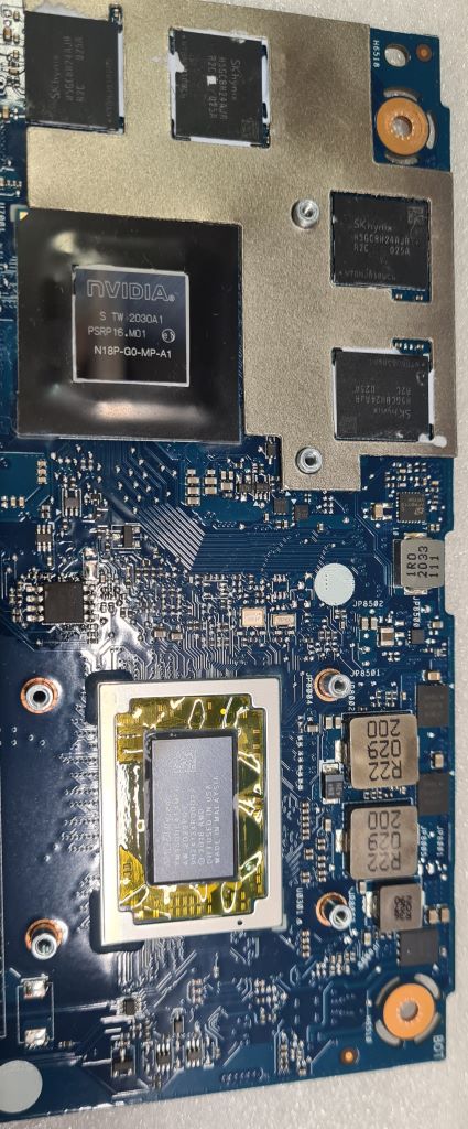 Материнская плата для  ноутбука Asus FX505DT Ryzen 5 Ym3500 , GF1650 (N18p-G0-MP-A1) ,IT8987E-BXS 