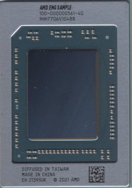 AMD Ryzen 7 6800H Mobile processor 100-000000561-40 новый