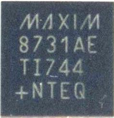 Микросхема MAX 8731AE