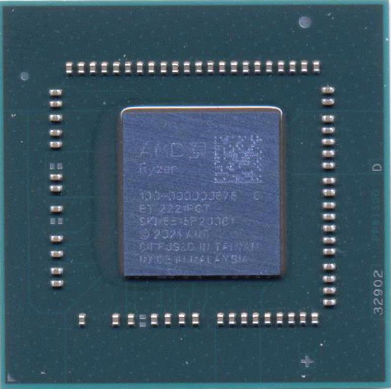 AMD Ryzen 3 7320U Mobile processor - 100-000000676 новый