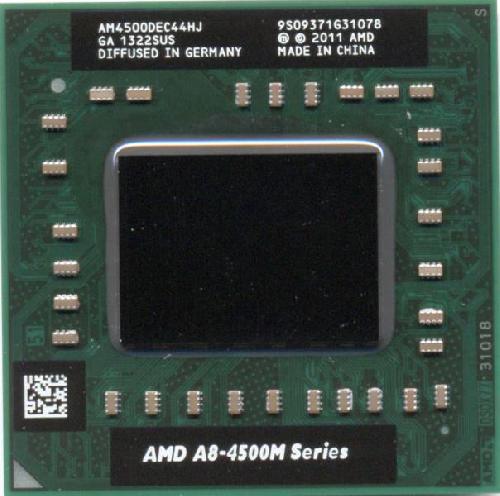 AM4500DEC44HJ A8-4500M