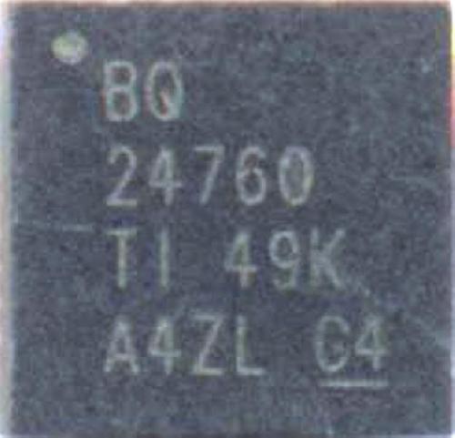 Микросхема BQ24760 новый