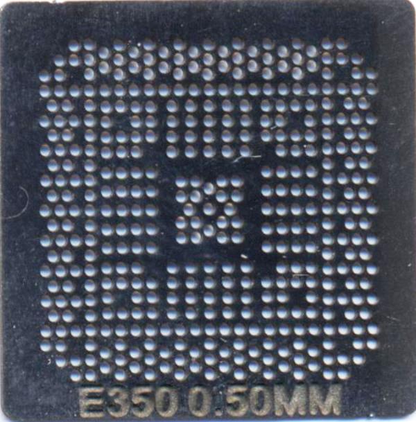Трафарет прямого нагрева для AMD  EME450 