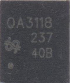 Мосфет QA3118M6N  QFN-8 Dual N-Channel новый