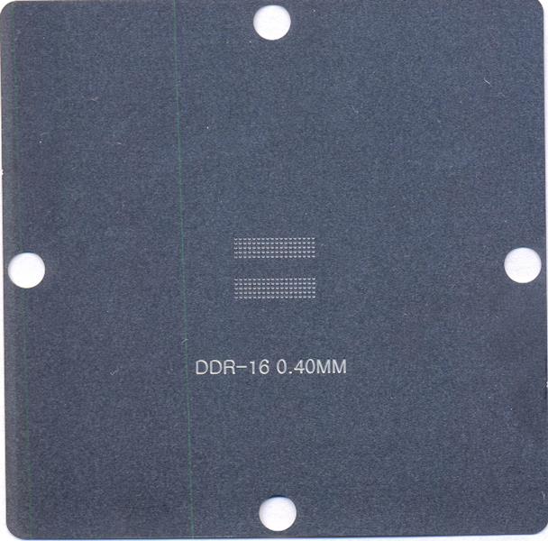 Трафарет 90x90 для GDDR6 