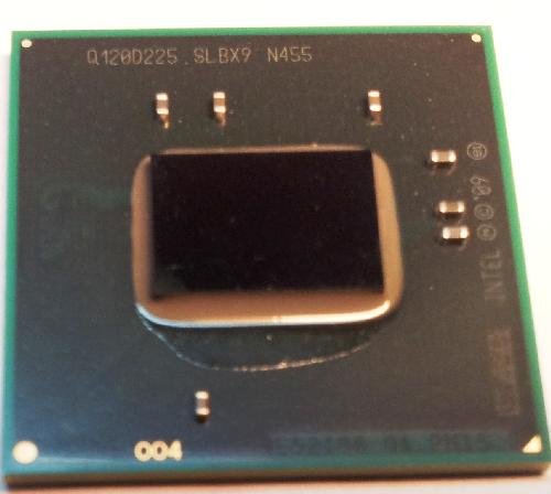 Intel® Atom™ processor N455 (512K Cache, 1.66 GHz) SLBX9
