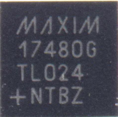 MAX17480GTL