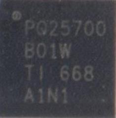 Микросхема BQ25700A новый