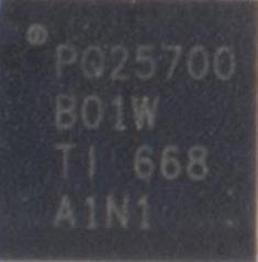 Микросхема BQ25700A (PQ25700) новый 