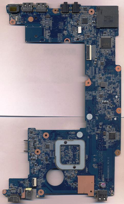 Материнская плата для HP Mini 110-3865er (DA0NM1MB6E0)