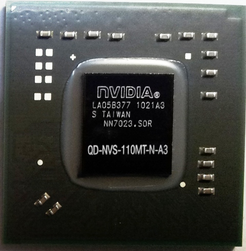 NVIDIA QD-NVS-110MT-N-A3