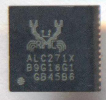 Микросхема ALC271
